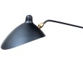 Five Varied Length Wall Lights - As Is