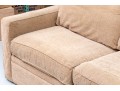 Sectional Upholstered Sleeper Sofa
