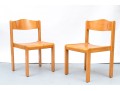 Pair Of MCM Style Side Chairs