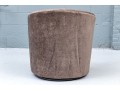 Upholstered Barrel Back Swivel Armchir