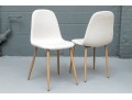 Set Of Four Upholstered Side Chairs