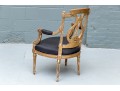 Louis XVI Style Lyre Back Fauteuil