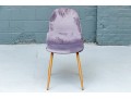 Handsome Upholstered Accent Side Chair