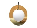Brass Ceiling Mounted Pendant Light