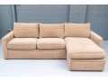 Sectional Upholstered Sleeper Sofa
