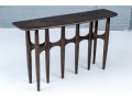 Awesome CB2 Iron Console Table