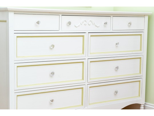 ***RTC***French Chic Nine Drawer Dresser