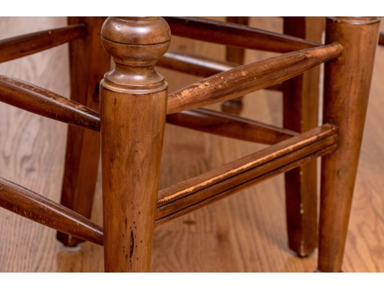 Set Of Four Ballard Designs Counter Stools