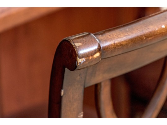 Set Of Three Quality Hillsdale Furniture Swivel Barstools