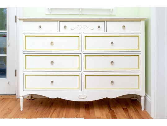 ***RTC***French Chic Nine Drawer Dresser