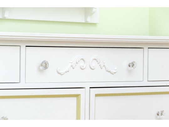 ***RTC***French Chic Nine Drawer Dresser