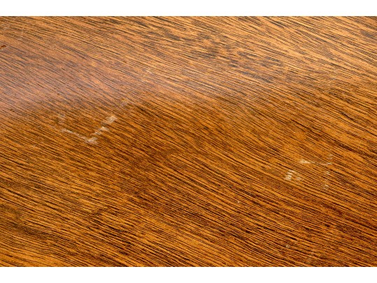 Mahogany And Satinwood Coffee Table