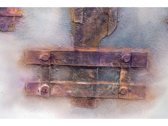Signed Set Of Two Mixed Media Works, 2014