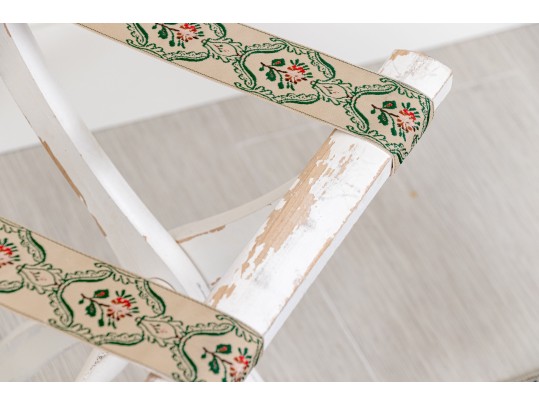 Group Of Three Quality Luggage Racks