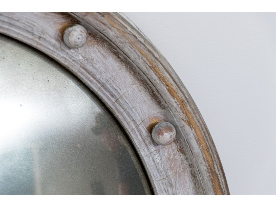 Federal Style Bullseye Convex Mirror