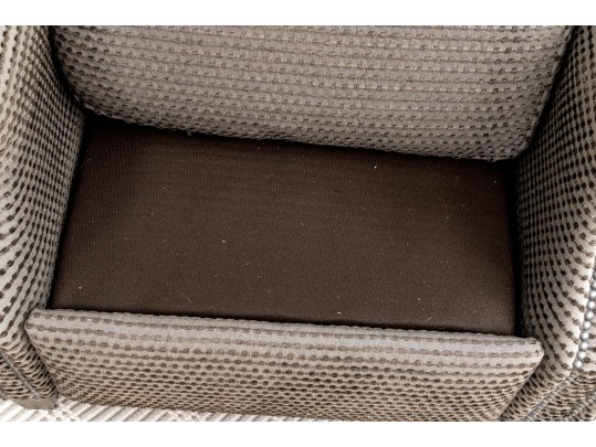 Upholstered Recliner Lounge Chair