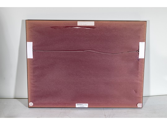 Fred G. Hoynahan, Jr. Pastel On Paper, Coastal Landscape