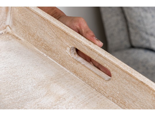 Chic Oversized Twin Handled Serving Tray