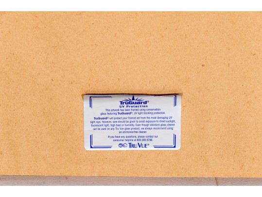 Pair Of Hand-Colored Botanicals