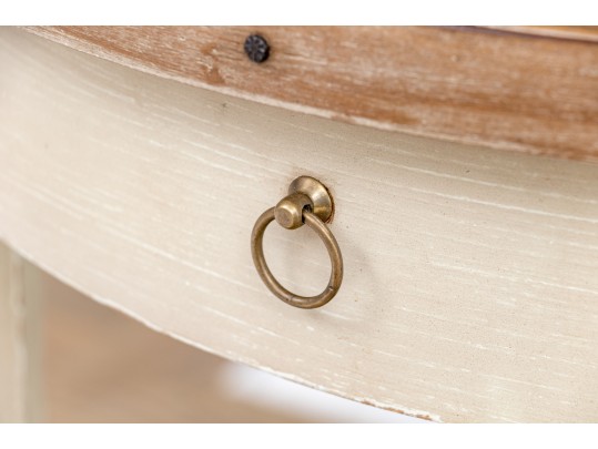 Monarch For Century Furniture French Country Side Table