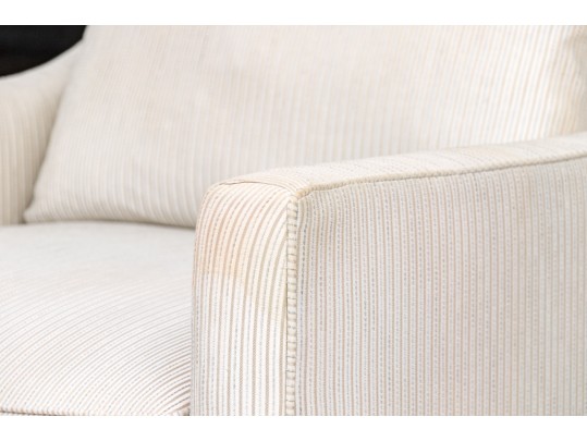 Century Furniture Custom Upholstered Swivel Chair