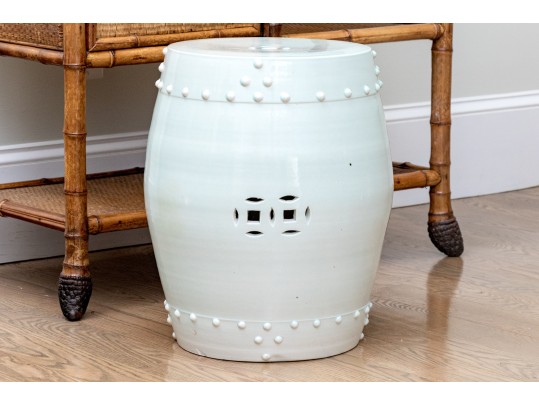 Classical Chinese Glazed Ceramic Garden Stool