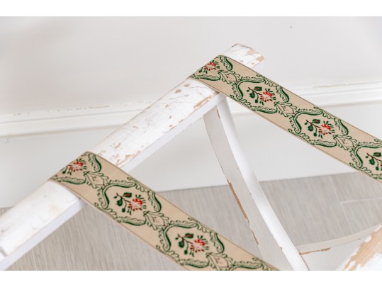 Group Of Three Quality Luggage Racks