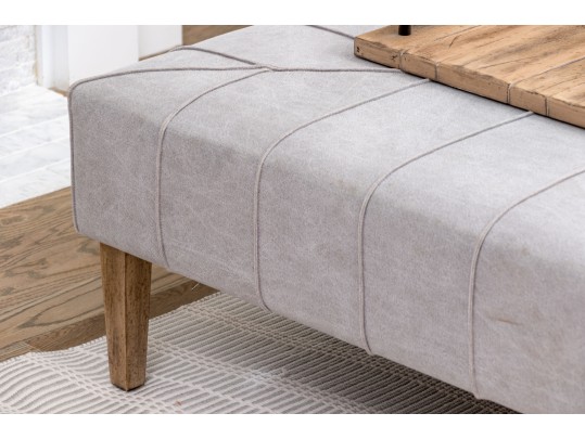 Hooker Furniture Urban Elevation Upholstered Coffee Table