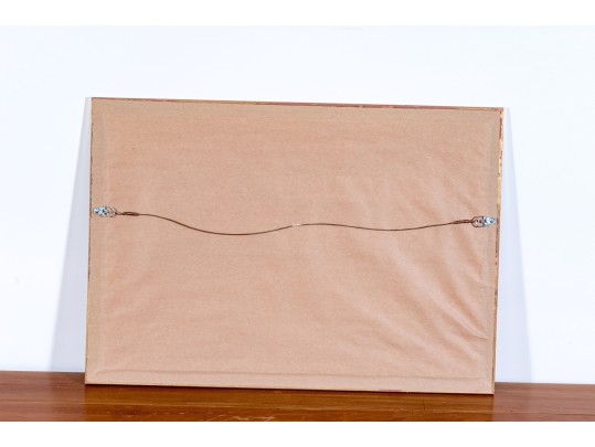 Custom Matted And Framed Group Of Four Hand-Colored Fish Prints 