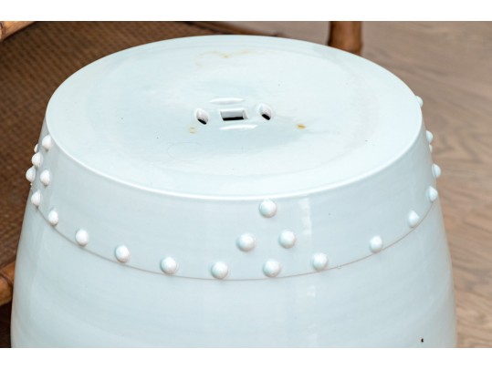 Classical Chinese Glazed Ceramic Garden Stool