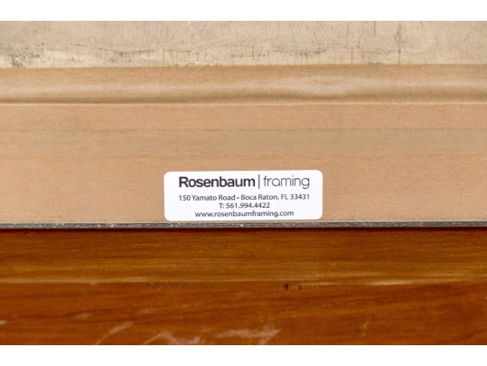 Signed Oil On Panel, Still Life Of Sun Flowers In A Brass Planter