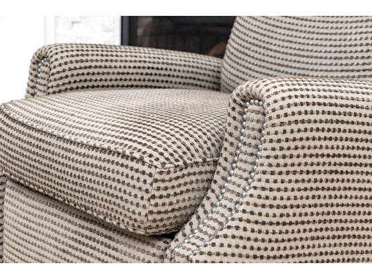 Upholstered Recliner Lounge Chair