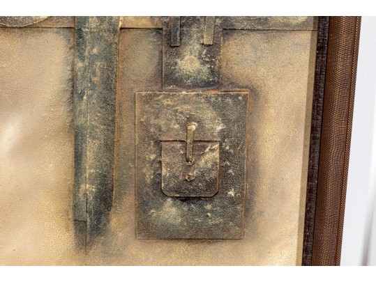 Signed Set Of Two Mixed Media Works, 2014