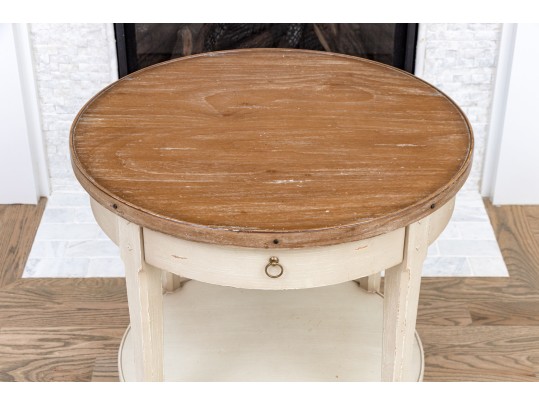 Monarch For Century Furniture French Country Side Table