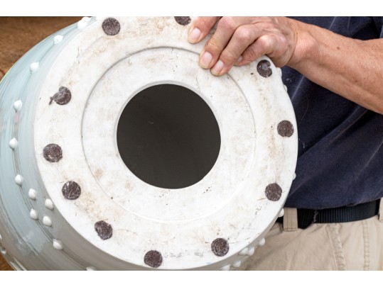 Classical Chinese Glazed Ceramic Garden Stool