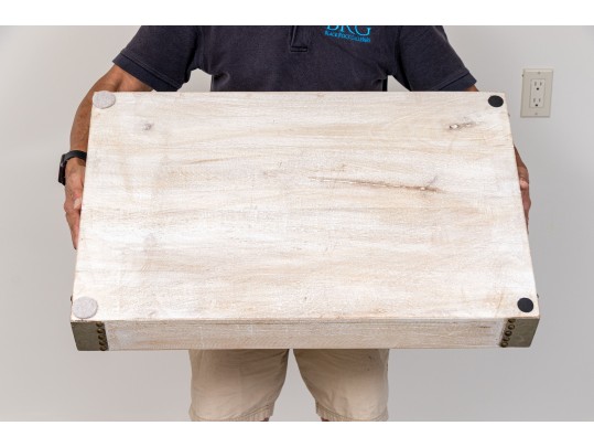 Chic Oversized Twin Handled Serving Tray