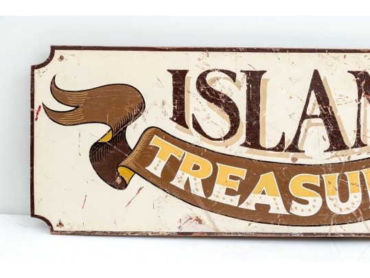 Fantastic Folk Art Semi-Antique 