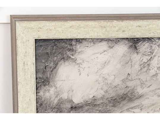 Kenda Signed Acrylic On Panel, 1968