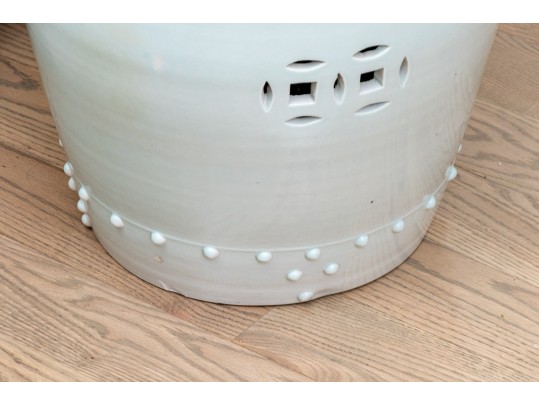 Classical Chinese Glazed Ceramic Garden Stool