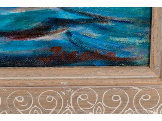 Signed Oil On Canvas, Venetian Scene