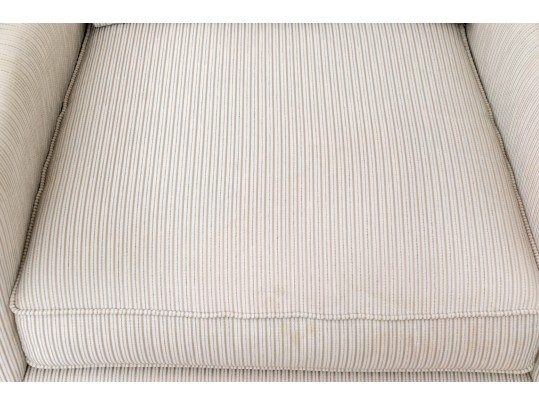 Century Furniture Custom Upholstered Swivel Chair