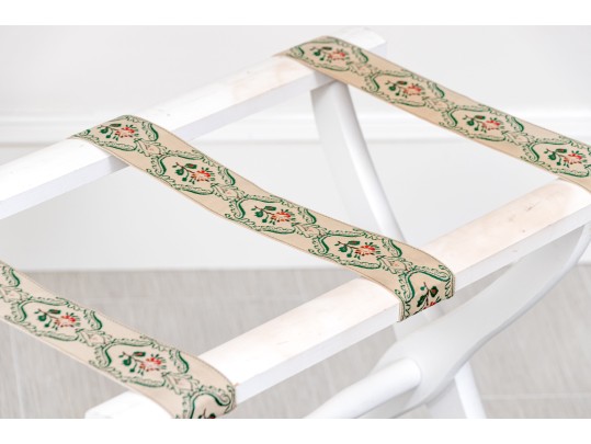 Group Of Three Quality Luggage Racks