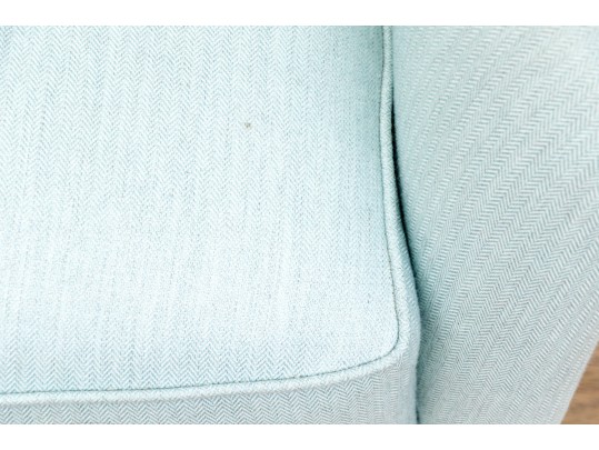 Century Furniture Charming Upholstered Swivel Armchair