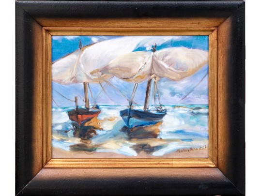 Marlena Hebenstreit (American, B. 1975) 