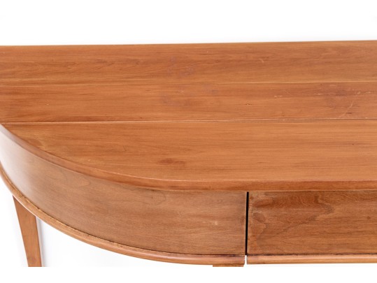 Quality Vintage Demilune Sideboard