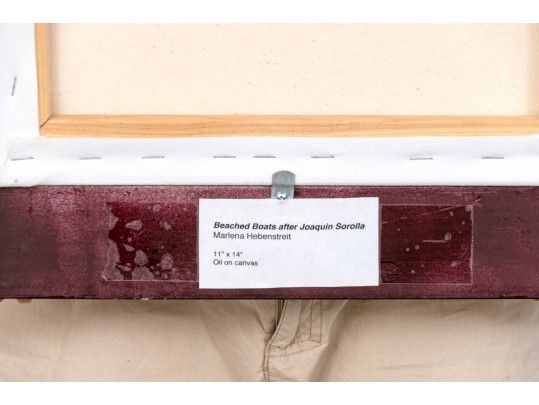 Marlena Hebenstreit (American, B. 1975) 