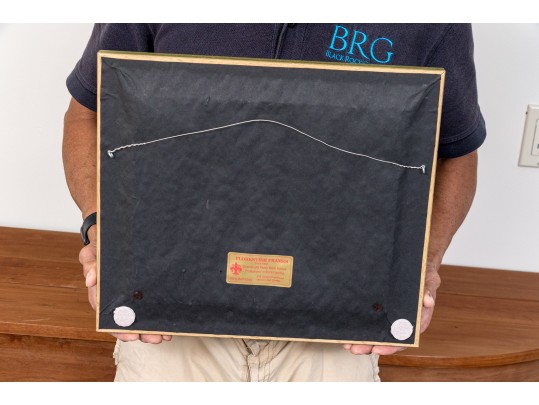 Oil On Canvas In The Manner Of George Morland (English, 1763-1804) Rabbits With Carrot