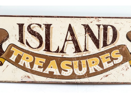 Fantastic Folk Art Semi-Antique 