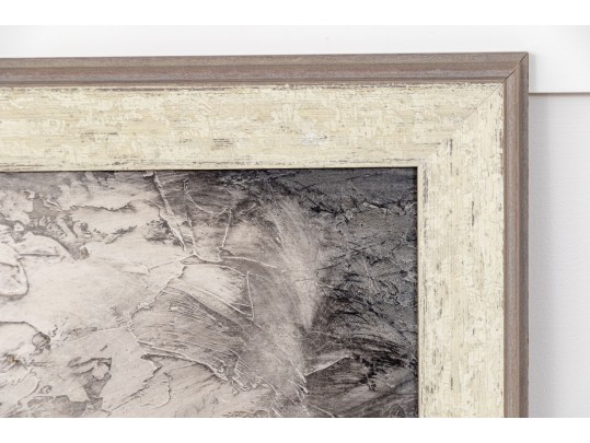 Kenda Signed Acrylic On Panel, 1968