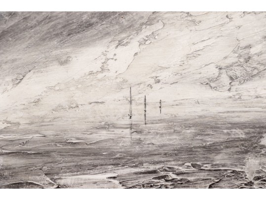 Kenda Signed Acrylic On Panel, 1968